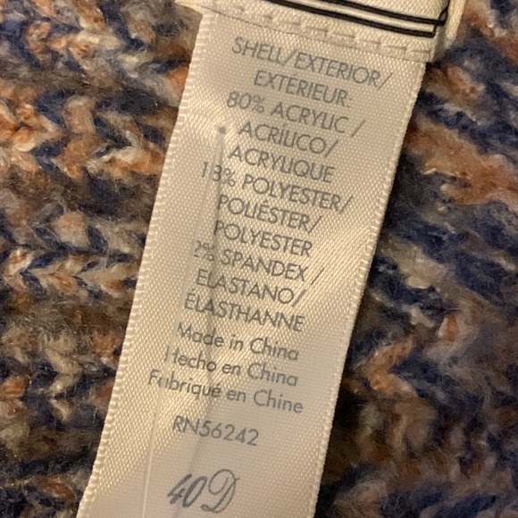 Frye & Co. Deep Indigo Beanie with Cuff - Picture 7 of 8